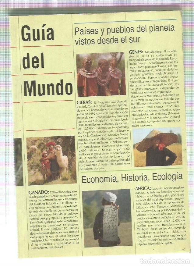 Libros: GUIA DEL MUNDO - VARIOS - Foto 1