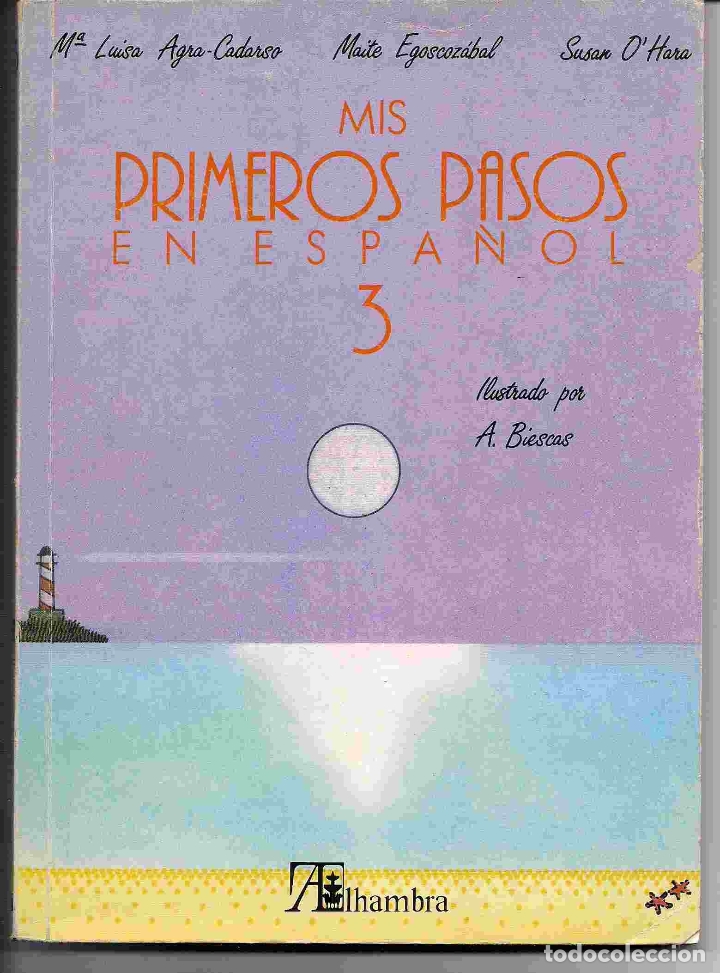 Libros: MIS PRIMEROS PASOS EN ESPA&Ntilde;OL - VARIOS - Foto 1