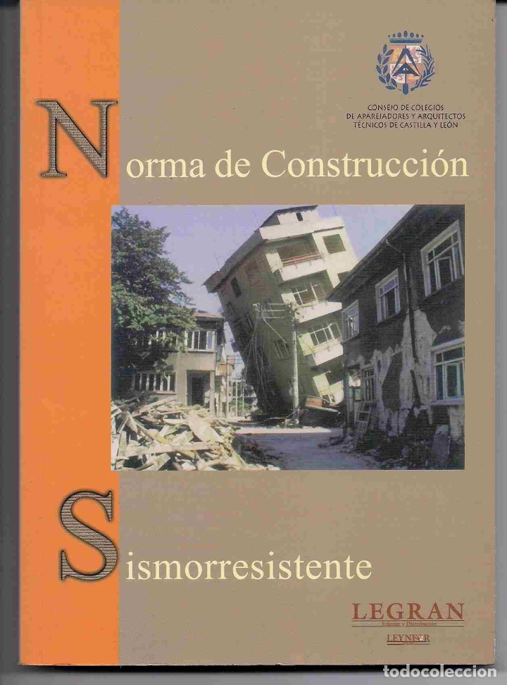 Libros: NORMA DE CONSTRUUCION SISMORRESISTENTE - VARIOS - Foto 1