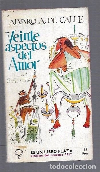 Libros: VEINTE ASPECTOS DEL AMOR - CALLE, ALVARO A. DE - Foto 1