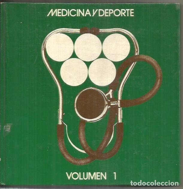 Libros: MEDICINA Y DEPORTE (3 TOMOS) - VARIOS - Foto 1