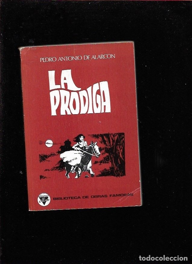 Libros: PRODIGA - LA - ALARCON, PEDRO ANTONIO DE - Foto 1