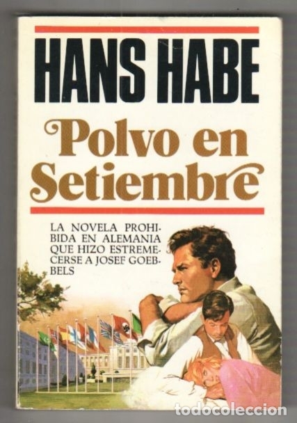 Libros: POLVO EN SEPTIEMBRE - HABE, HANS - Foto 1