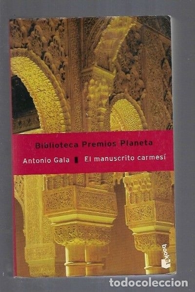 Libros: MANUSCRITO CARMESI - EL - GALA, ANTONIO - Foto 1