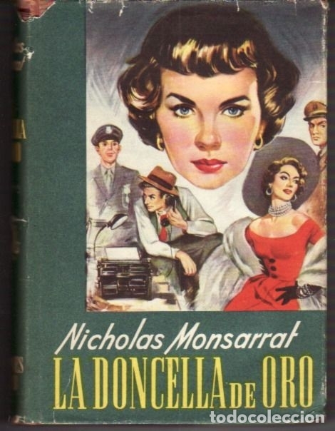 Libros: DONCELLA DE ORO - LA - MONSARRAT, NICHOLAS - Foto 4