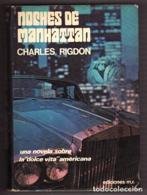 Libros: NOCHES DE MANHATTAN - RIGDON, CHARLES - Foto 1