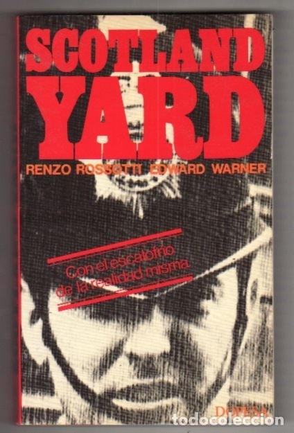 Libros: SCOTLAND YARD - ROSSOTTI, RENZO Y E.WARNE - Foto 4