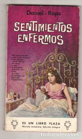 Libros: SENTIMIENTOS ENFERMOS - ROPS, DANIEL - Foto 1