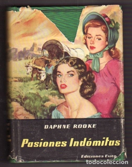 Libros: PASIONES INDOMITAS - ROOKE, DAPHNE - Foto 1