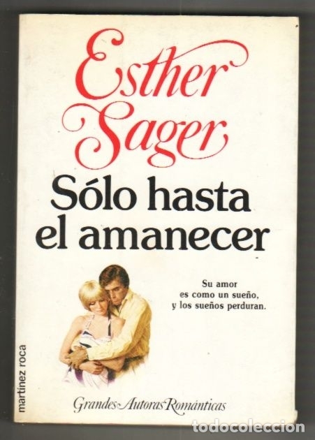 Libros: SOLO HASTA EL AMANECER - SAGER, ESTHER - Foto 1