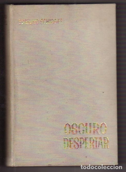 Libros: OSCURO DESPERTAR - SCHIDDEL, EDMUND - Foto 4