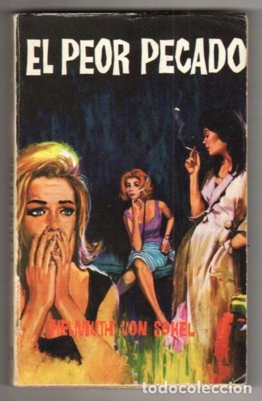 Libros: PEOR PECADO - EL - SOHEL, HELMUTH VON - Foto 1