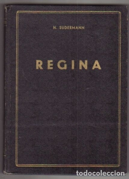 Libros: REGINA - SUDERMANN, HERMANN - Foto 1