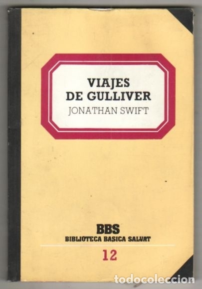 Libros: VIAJES DE GULLIVER - SWIFT, JONATHAN - Foto 1