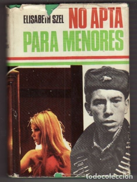 Libros: NO APTA PARA MENORES - SZEL, ELISABETH - Foto 1