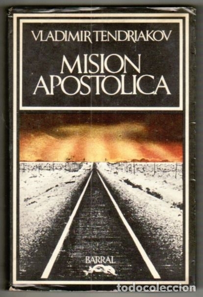 Libros: MISION APOSTOLICA - TENDRIAKOV, VLADIMIR - Foto 2