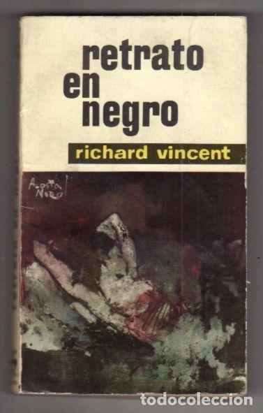 Libros: RETRATO EN NEGRO - VINCENT, RICHARD - Foto 5
