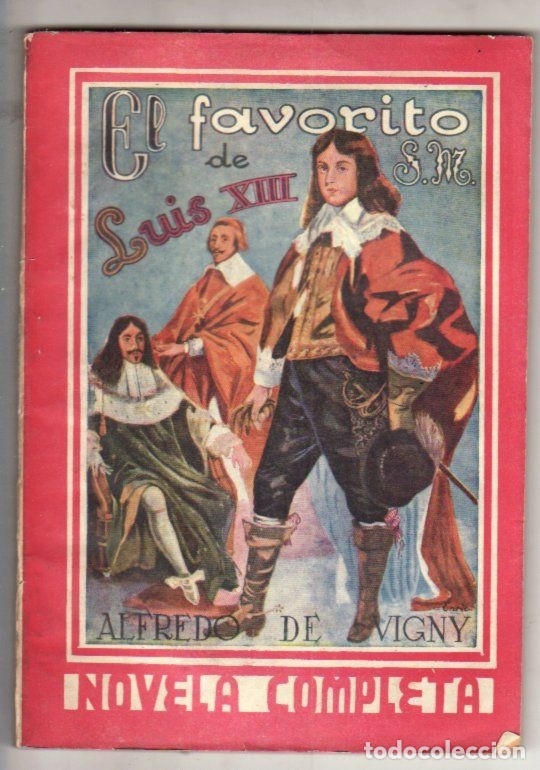 Libros: FAVORITO DE LUIS XIII - EL - VIGNY, ALFRED DE - Foto 4
