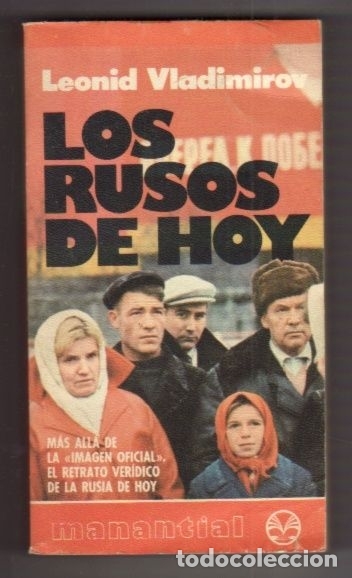 Libros: RUSOS DE HOY - LOS - VLADIMIROV, LEONID - Foto 1