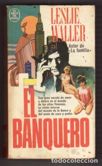 Libros: BANQUERO - EL - WALLER, LESLIE - Foto 1