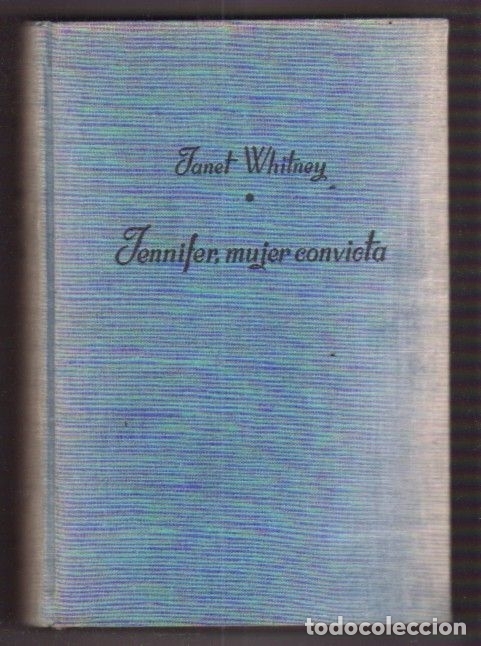 Libros: JENNIFER, MUJER CONVICTA - WHITNEY, JANET - Foto 1