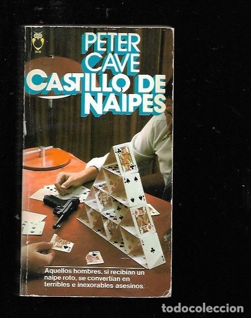 Libros: CASTILLO DE NAIPES - CAVE, PETER - Foto 1