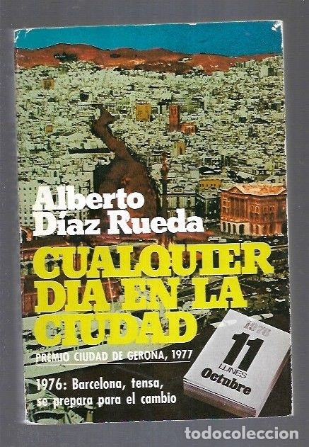 Libros: CUALQUIER DIA EN LA CIUDAD - DIAZ RUEDA, ALBERTO - Foto 1