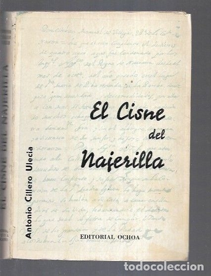 Libros: CISNE DEL NAJERILLA - EL - CILLERO ULECIA, ANTONIO - Foto 10
