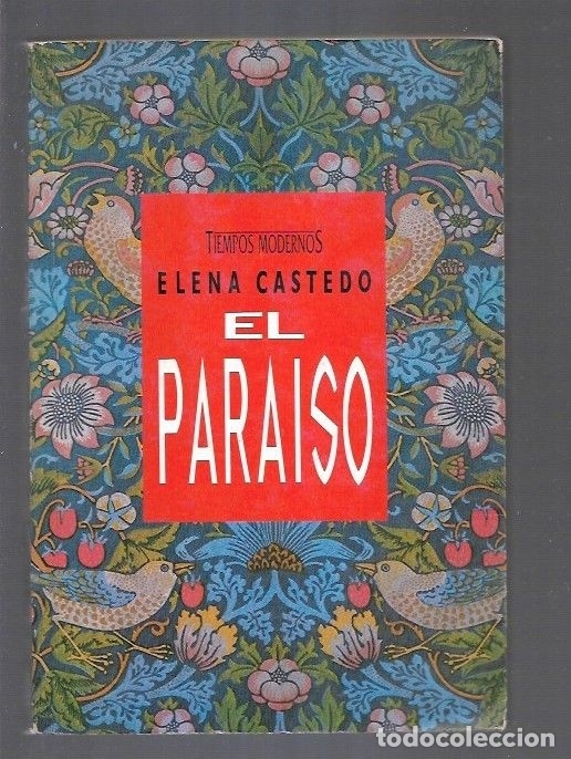 Libros: PARAISO - EL - CASTEDO, ELENA - Foto 1
