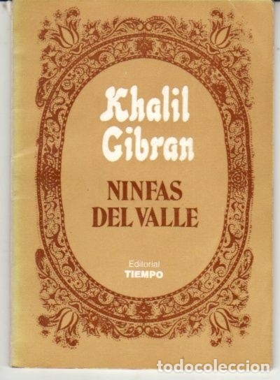 Libros: NINFAS DEL VALLE - GIBRAN, KHALIL - Foto 1