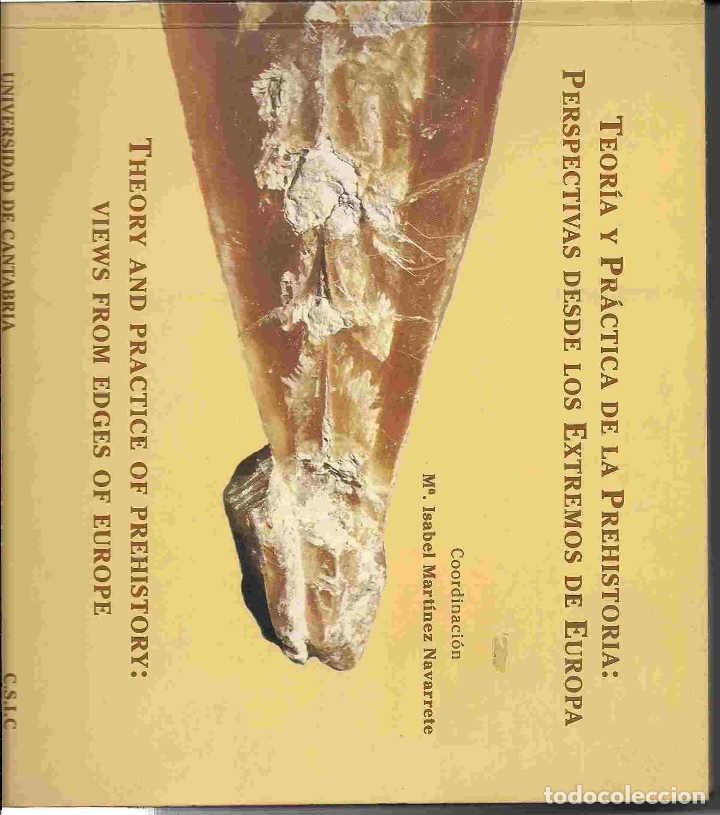 Libros: TEORIA Y PRACTICA DE LA PREHISTORIA - MARTINEZ NAVARRETE, M&ordf; IS - Foto 1