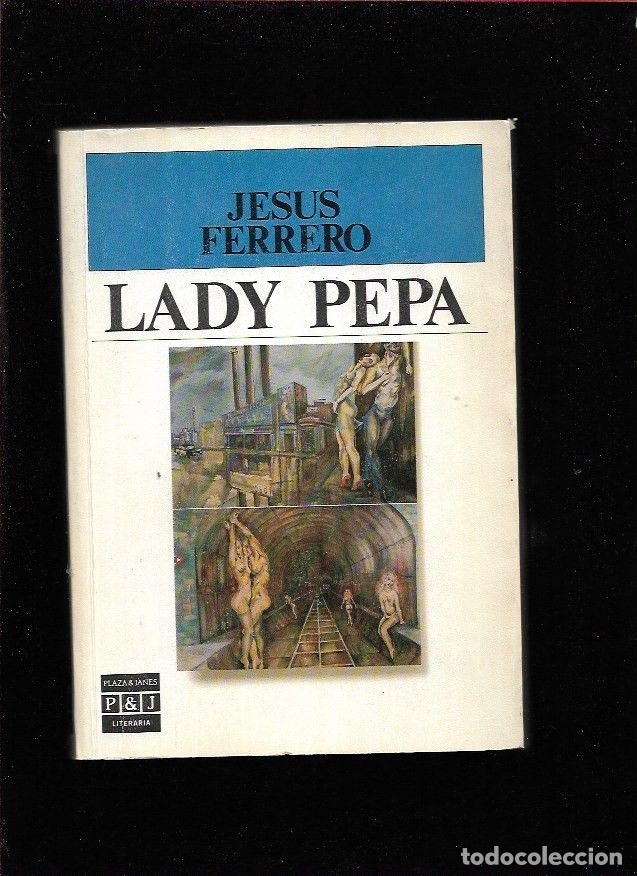 Libros: LADY PEPA - FERRERO, JESUS - Foto 1