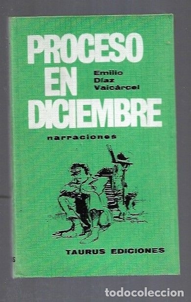 Libros: PROCESO EN DICIEMBRE - DIAZ VALCARCEL, EMILIO - Foto 1