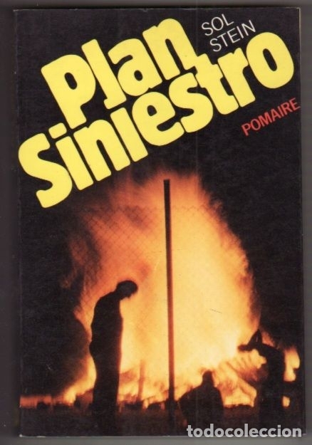 Libros: PLAN SINIESTRO - STEIN, SOL - Foto 1