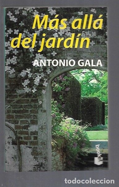 Libros: MAS ALLA DEL JARDIN - GALA, ANTONIO - Foto 1