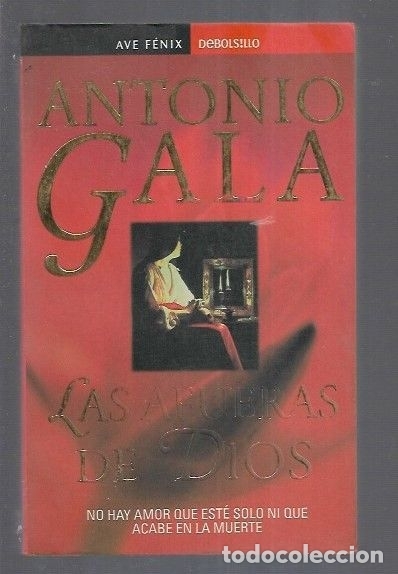Libros: AFUERAS DE DIOS - LAS - GALA, ANTONIO - Foto 1