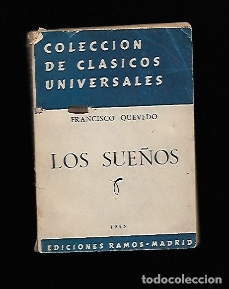Libros: SUE&Ntilde;OS - LOS - QUEVEDO, FRANCISCO DE - Foto 1