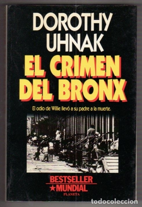 Libros: CRIMEN DEL BRONX - EL (X - UHNAK, DOROTHY - Foto 1