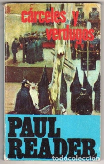 Libros: CARCELES Y VERDUGOS - READER, PAUL - Foto 1