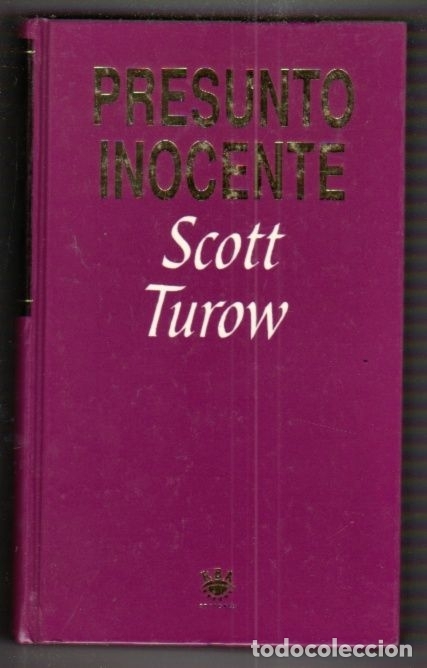 Libros: PRESUNTO INOCENTE (X - TUROW, SCOTT - Foto 1