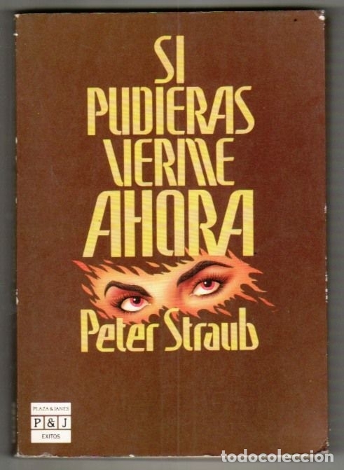 Libros: SI PUDIERAS VERME AHORA - STRAUB, PETER - Foto 1
