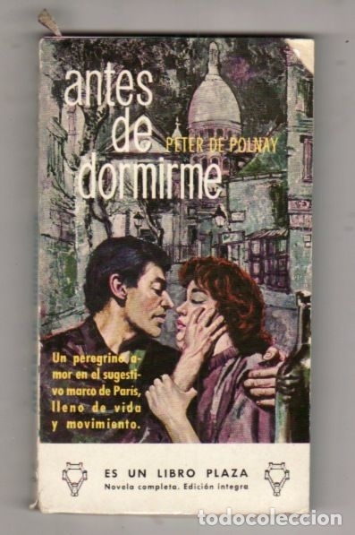 Libros: ANTES DE DORMIRME - POLNAY, PETER DE - Foto 1