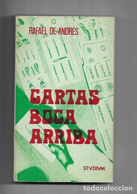 Libros: CARTAS BOCA ARRIBA - ANDRES, RAFAEL DE - Foto 1