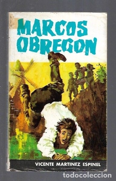 Libros: MARCOS OBREGON - MARTINEZ ESPINEL, VICENTE - Foto 1