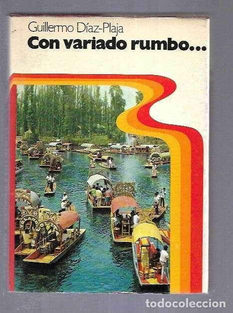 Libros: CON VARIADO RUMBO... - DIAZ-PLAJA, GUILLERMO - Foto 1