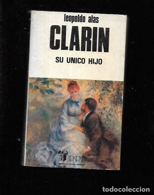 Libros: SU UNICO HIJO - CLARIN, LEOPOLDO ALAS - Foto 1