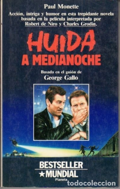 Libros: HUIDA A MEDIANOCHE - MONETTE, PAUL - Foto 1