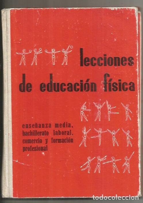 Libros: LECCIONES DE EDUCACION FISICA - ANONIMO - Foto 1
