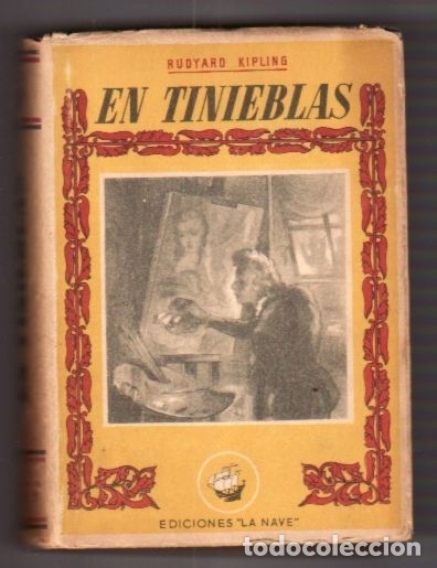 Libros: EN TINIEBLAS - KIPLING, RUDYARD - Foto 1