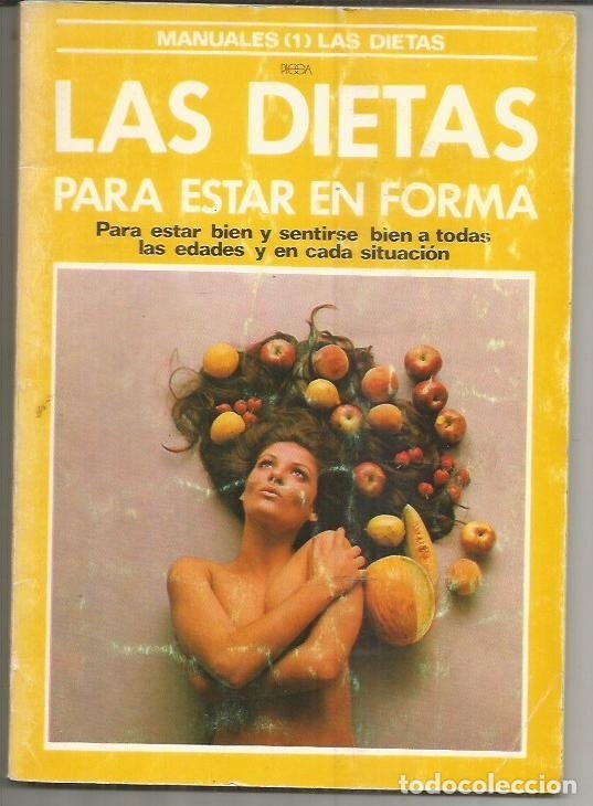 Libros: DIETAS PARA ESTAR EN FORMA - LAS - ANONIMO - Foto 1